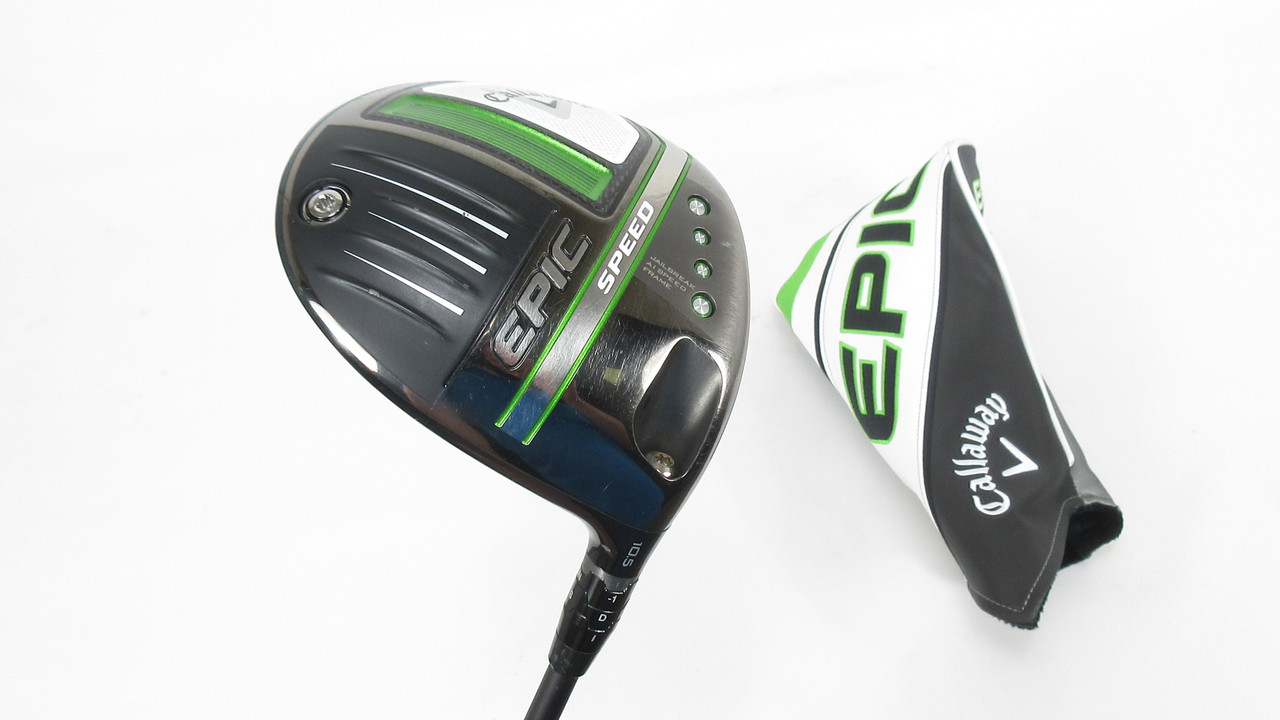 Nice! CALLAWAY EPIC SPEED 10.5° DRIVER w/ Aldila Rogue 130 70 X